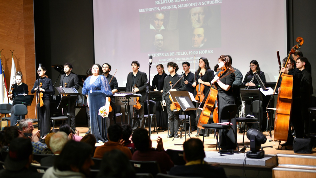Orquesta de Cámara de la UOH en presentación por comunas de la región